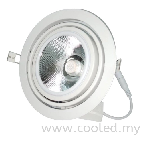 lumiBA1500 12W LED Adjustable Downlight