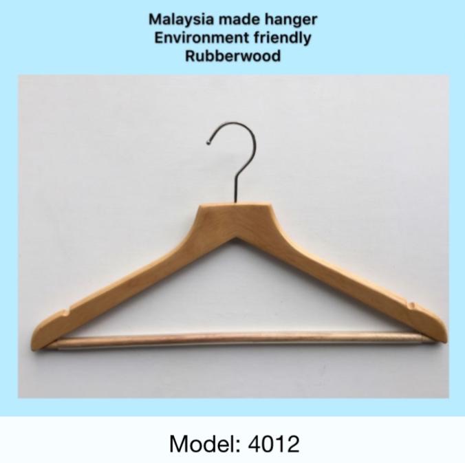 Trouser clamp hanger Hanger With Bar