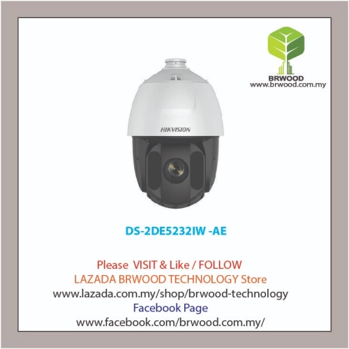 HIKVISION DS-2DE5232IW -AE: 2MP 32X Network IR PTZ Camera