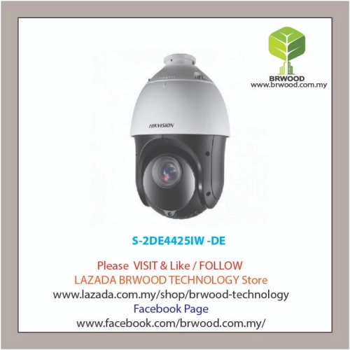 HIKVISION S-2DE4425IW -DE: 4MP 25x Network IR PTZ Camera