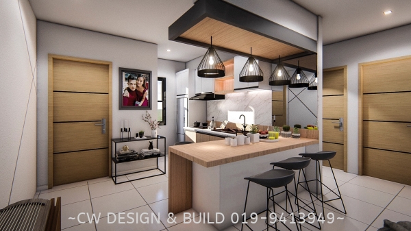 Tri Pinacle Condo @ Penang, Malaysia Condo / Apartment Interior Design & Build Residential Design & Build Selangor, Malaysia, Seri Kembangan, Kuala Lumpur (KL) Services, Design, Renovation, Company | CW Design & Build Sdn Bhd