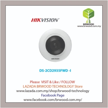 HIKVISION DS-2CD2935FWD -I: 3 MP Network Fisheye Camera