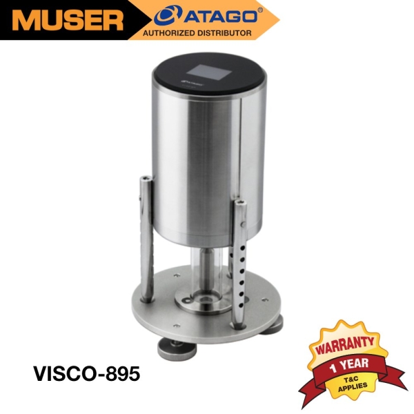 Atago VISCO-895 | Digital Viscometer Digital Viscometer Atago Kuala Lumpur (KL), Malaysia, Selangor, Sunway Velocity Supplier, Suppliers, Supply, Supplies | Muser Apac Sdn Bhd