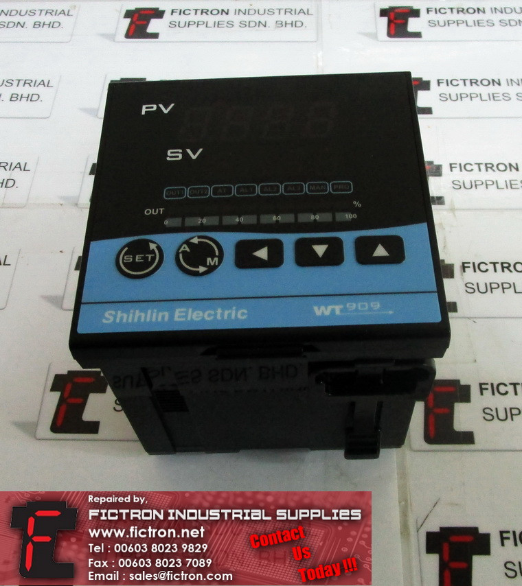 WT909-30100001AA WT90930100001AA SHINLIN Temperature Controller Repair Malaysia Singapore Indonesia USA Thailand