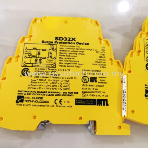 MTL Surge Protection Devices, Model: SD32X