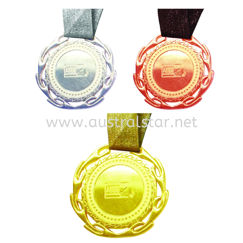 CASTING HANGING MEDALS