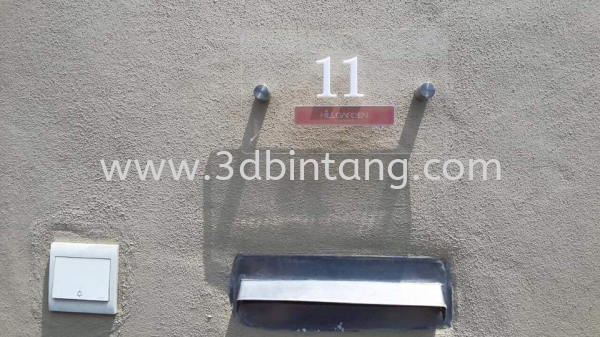  Others Signage Penang, Malaysia, Bukit Mertajam Supplier, Manufacturer, Service, Supply | 3D Bintang Kejuruteraan Sdn Bhd