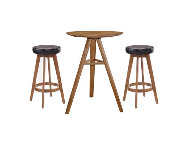 VERGINA  Bar Set (1 + 2) with Loft Bar Stool   Bar Table Table Selangor, Kuala Lumpur (KL), Puchong, Malaysia Supplier, Suppliers, Supply, Supplies | Elmod Online Sdn Bhd