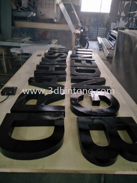  Embossed Lettering Penang, Malaysia, Bukit Mertajam Supplier, Manufacturer, Service, Supply | 3D Bintang Kejuruteraan Sdn Bhd