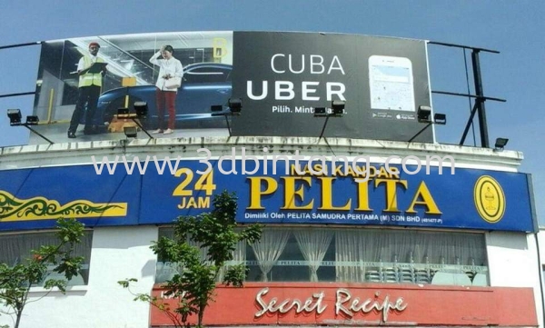  Billboard Penang, Malaysia, Bukit Mertajam Supplier, Manufacturer, Service, Supply | 3D Bintang Kejuruteraan Sdn Bhd