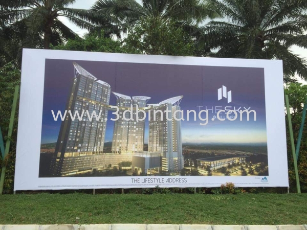  Billboard Penang, Malaysia, Bukit Mertajam Supplier, Manufacturer, Service, Supply | 3D Bintang Kejuruteraan Sdn Bhd