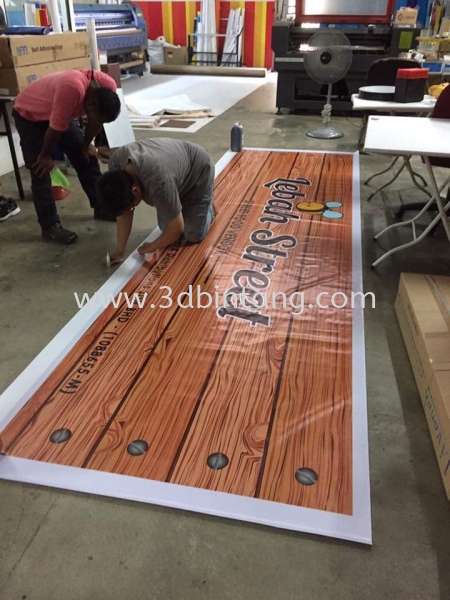  Banner Penang, Malaysia, Bukit Mertajam Supplier, Manufacturer, Service, Supply | 3D Bintang Kejuruteraan Sdn Bhd