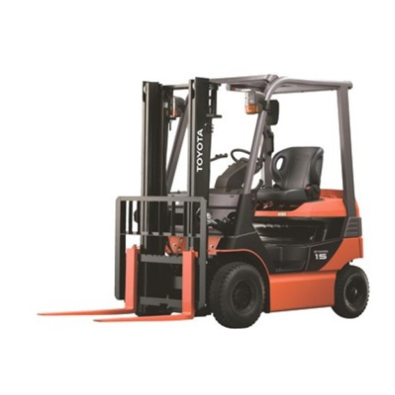 8FB-2.5 Toyota Forklift