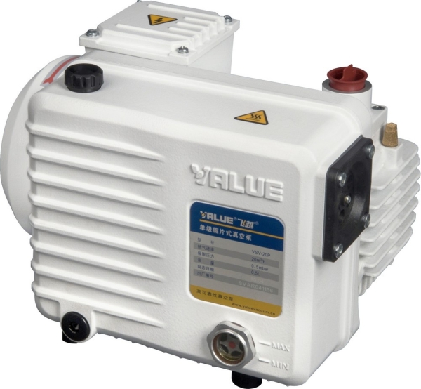 VSV-20 Single Stage : VSV (20-65m3/hr) Rotary Vane Vacuum Pumps (Small) VALUE Singapore, Woodlands Supplier, Suppliers, Supply, Supplies | TIMS Technology Pte Ltd