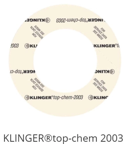 KLINGER TOPCHEM2003