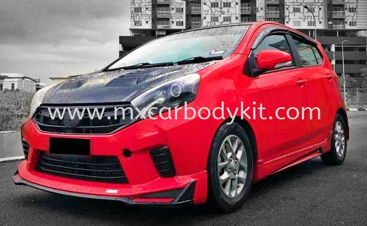 Perodua Axia 2017 Facelift New Drive 68 Bodykit With Spoiler Axia 2017 Perodua Johor Malaysia Johor
