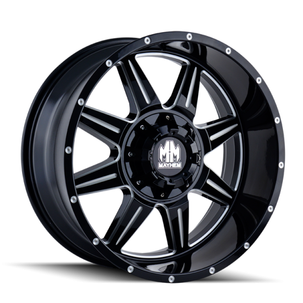 Monstir 8100 Mayhem 20X9 Inch 4X4 WHEELS Selangor, Malaysia, Kuala Lumpur (KL), Bangi Supplier, Suppliers, Supply, Supplies | Tri Automaxx Sdn Bhd