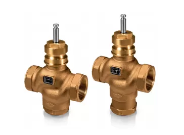 BF2/BF3...2- and 3-way control valves, DN15-50, kvs 0.63-40, 20 mm stroke