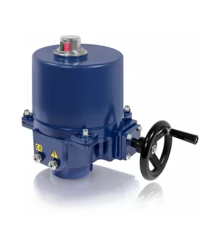 OM/…Quarter turn valve actuators for butterfly valves, 90…400 Nm