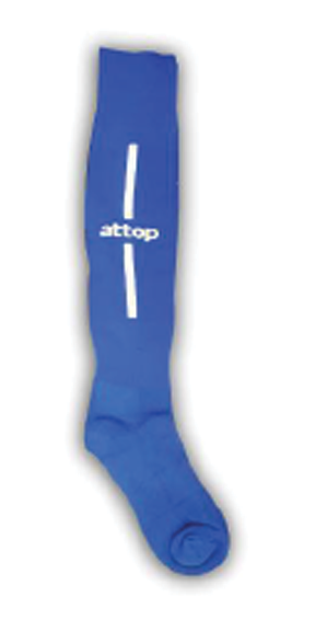 ATTOP SOCCER SOCKS AS09 ROYAL/WHITE Soccer Socks Footwear Kuala Lumpur (KL), Malaysia, Selangor, Pandan Indah Manufacturer, Supplier, Supply, Supplies | Azzurri Enterprise Sdn Bhd