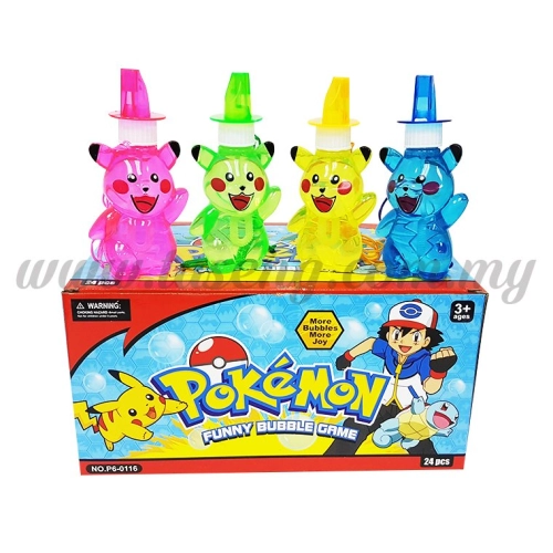 Bubble - Pikachu 1box *24pcs (BB-0116-box)