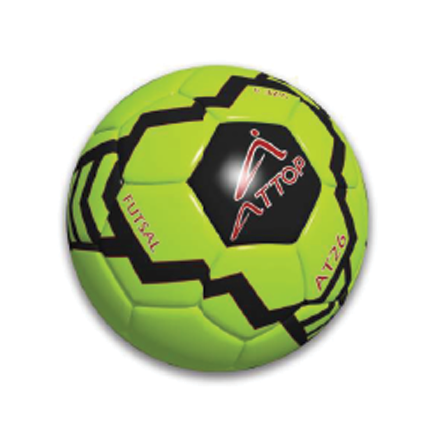 ATTOP FUTSAL BALL AT 26 APPLE GREEN/BLACK Soccer Ball Soccer Kuala Lumpur (KL), Malaysia, Selangor, Pandan Indah Manufacturer, Supplier, Supply, Supplies | Azzurri Enterprise Sdn Bhd