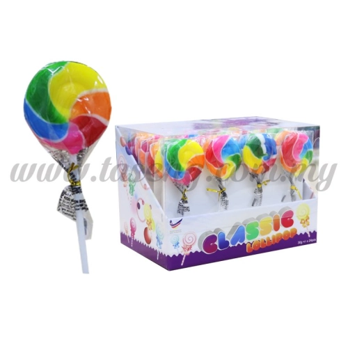  Lollipop Rainbow Windwilly 1box *24pcs (CD-CP-RW)