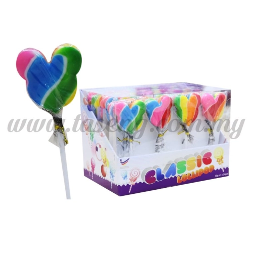 Lollipop Rainbow Mouse 1box *24pcs (CD-CP-RM)