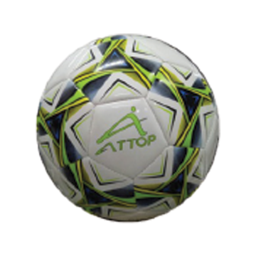 ATTOP SOCCER BALL AT28 WHITE/GREEN Soccer Ball Soccer Kuala Lumpur (KL), Malaysia, Selangor, Pandan Indah Manufacturer, Supplier, Supply, Supplies | Azzurri Enterprise Sdn Bhd