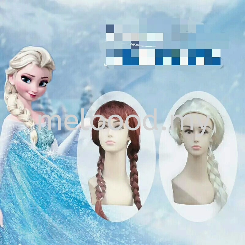 Elsa & Anna Wig