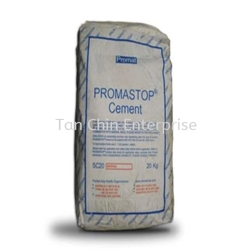 Promastop Fireseal Cement for Opening