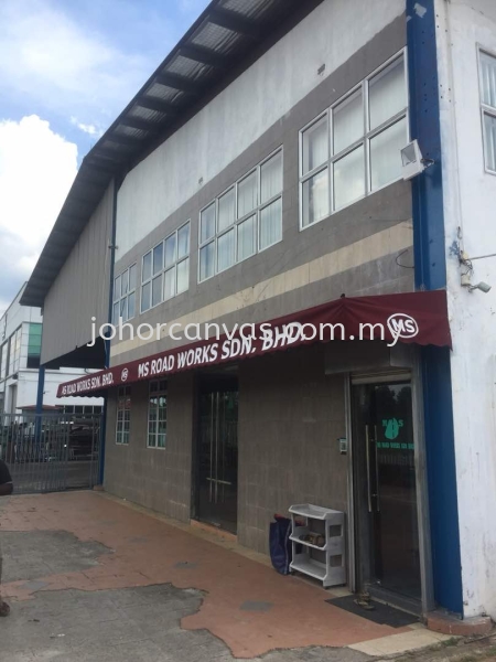 Sunbrella fixed awning  Fixed Awning  Awning Johor Bahru (JB), Malaysia, Larkin Supplier, Manufacturer, Supply, Supplies | Guan Seng Canvas Sdn Bhd