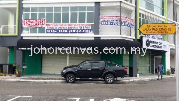 Sunbrella fixed awning  Fixed Awning  Awning Johor Bahru (JB), Malaysia, Larkin Supplier, Manufacturer, Supply, Supplies | Guan Seng Canvas Sdn Bhd