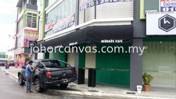 Sunbrella fixed awning  Fixed Awning  Awning Johor Bahru (JB), Malaysia, Larkin Supplier, Manufacturer, Supply, Supplies | Guan Seng Canvas Sdn Bhd