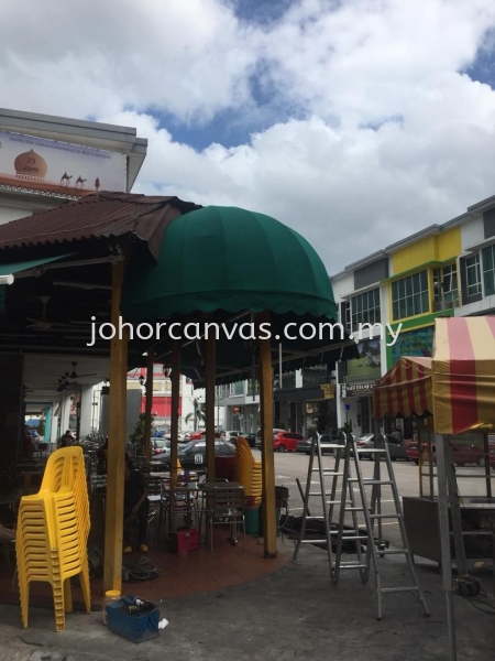 Sunbrella fixed awning  Fixed Awning  Awning Johor Bahru (JB), Malaysia, Larkin Supplier, Manufacturer, Supply, Supplies | Guan Seng Canvas Sdn Bhd