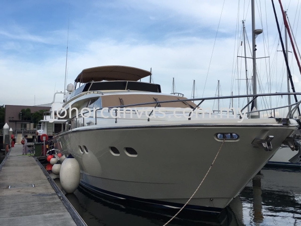  Yacht / Marine Johor Bahru (JB), Malaysia, Larkin Supplier, Manufacturer, Supply, Supplies | Guan Seng Canvas Sdn Bhd