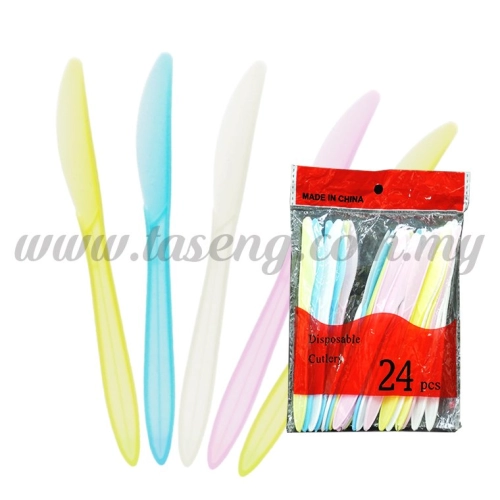 Plastic Knife 1pack *24pcs (P-PK)