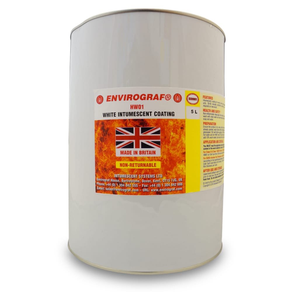 Fire Retardant Paint (for Wood)