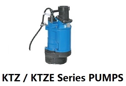 TSURUMI KTZ-KTZE SERIES