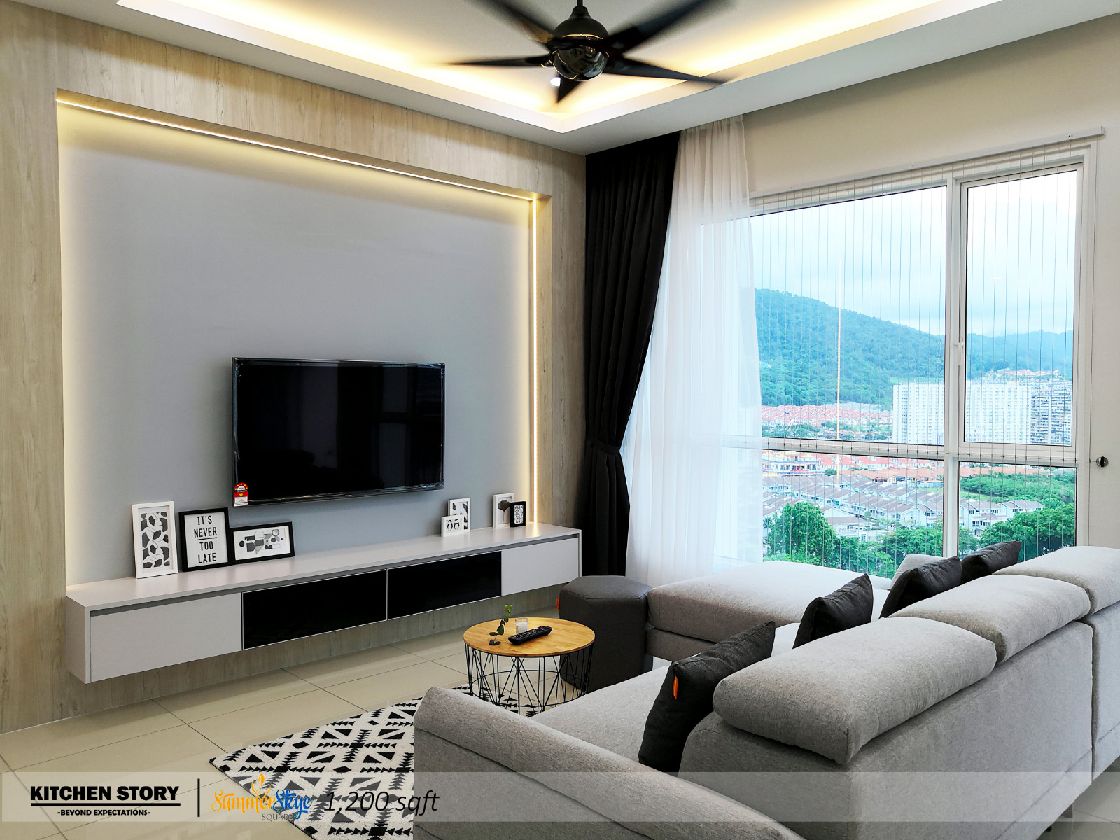 Living Room TV Cabinet