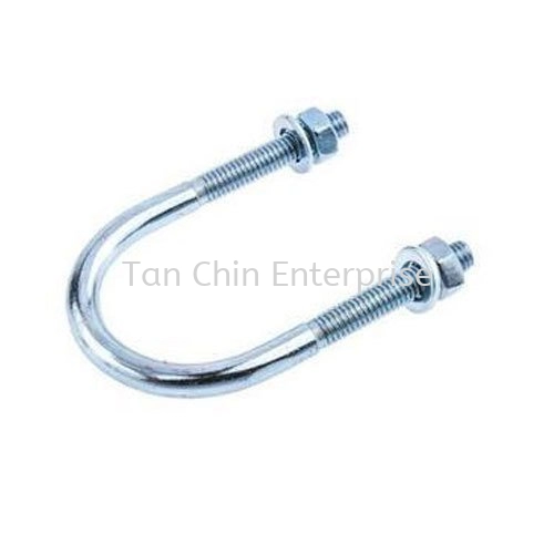 U-Bolt Zinc Plated