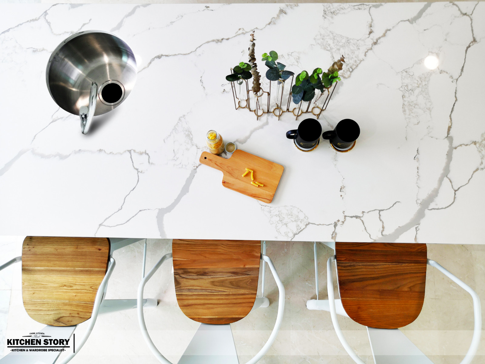 Mixture Series Kitchen Cabinet