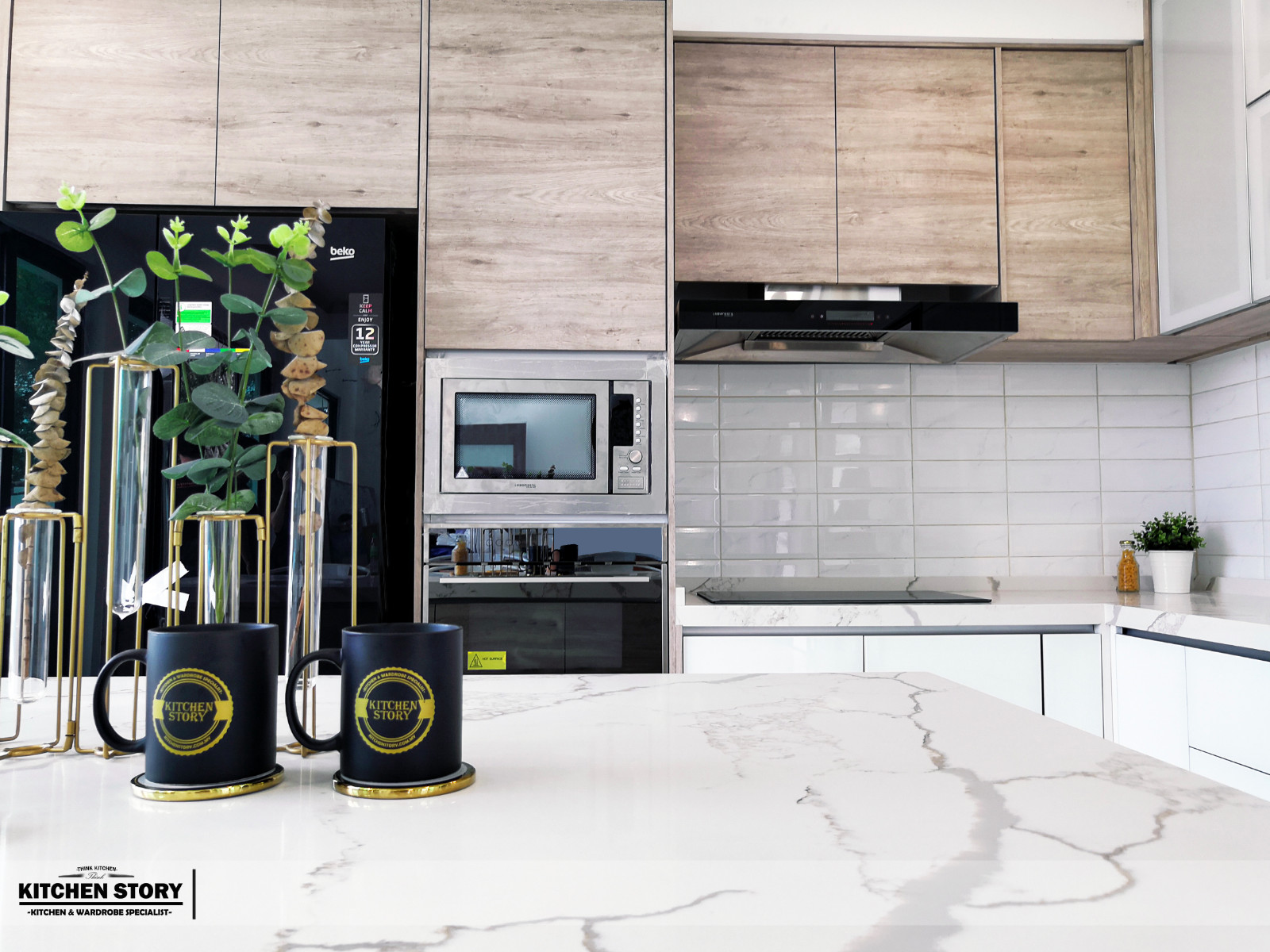 Mixture Series Kitchen Cabinet