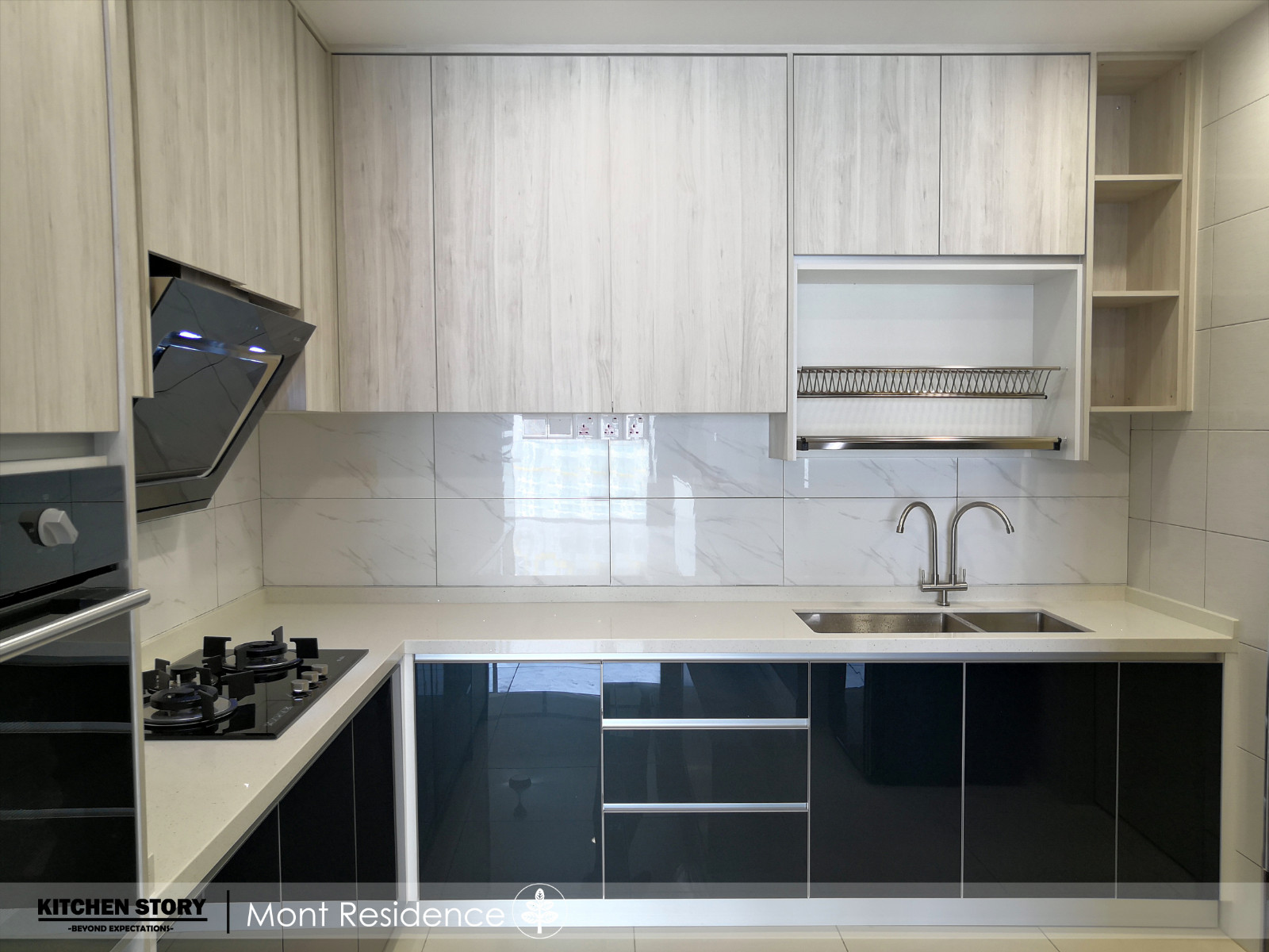 Mixture Series Kitchen Cabinet