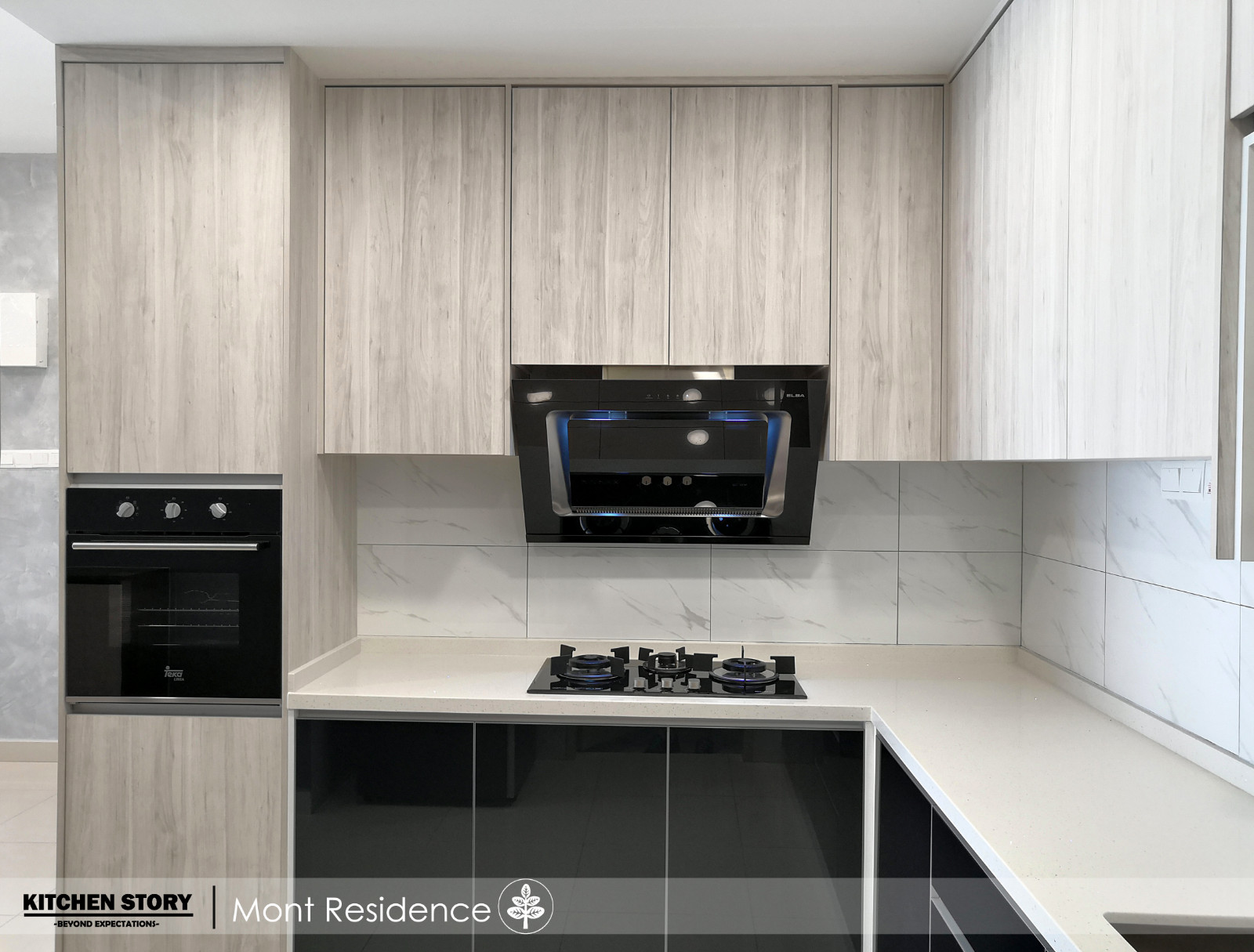Mixture Series Kitchen Cabinet