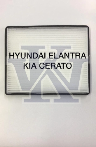 HYUNDAI ELANTRA 12 /KIA CERATO K3 BLOWER CABIN AIR FILTER