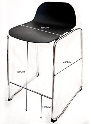 Regina  Bar Stool Selangor, Kuala Lumpur (KL), Puchong, Malaysia Supplier, Suppliers, Supply, Supplies | Elmod Online Sdn Bhd