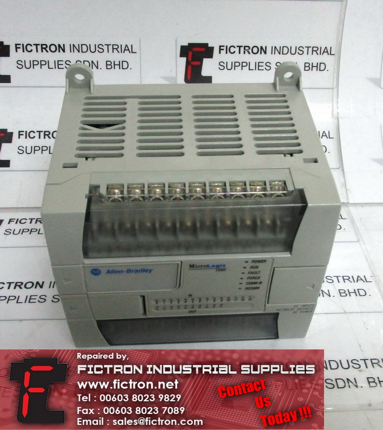 1762-L24BXBR 1762L24BXBR ALLEN BRADLEY PLC Repair Malaysia Singapore Indonesia USA Thailand Australia