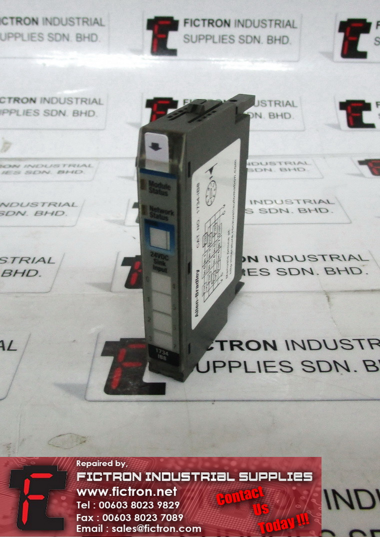 1734-IB8 1734IB8 ALLEN BRADLEY PLC Input Mod Repair Malaysia Singapore Indonesia USA Thailand Australia