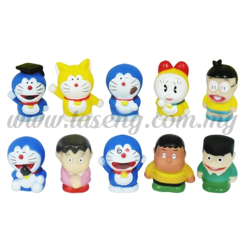 Doraemon 4 -Family Set 10pcs (DC-DRM4)